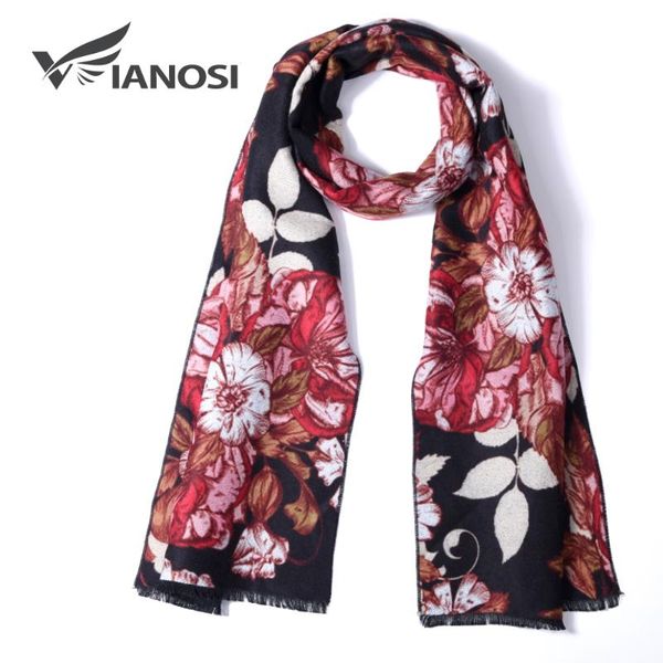 

vianosi 2020 шерсть девочки шарф зимняя шарфы печати разминка дети кашемира шарфов детей шарфа 036, Blue;gray