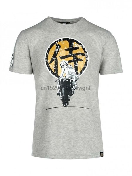 

dani pedrosa official grey gold sun tshirt - 18 33501