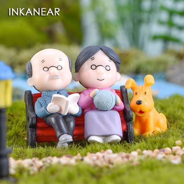 

miniatures sweety lovers dolls model micro fairy garden gnomes figurines wedding decoration terrarium diy valentine's day gift