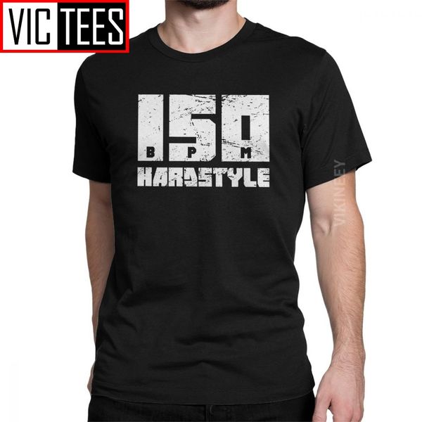 

hardstyle electronic music edm rave t-shirt men music hardcore dj techno party cotton t shirt oversized