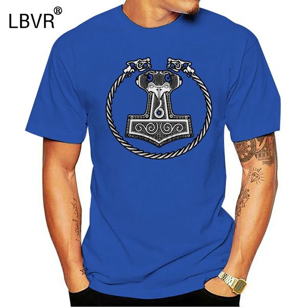 

vikings norse mythology mjolnir thor's hammer of thor t shirt men soft slim s-6xl tee shirt summer camiseta