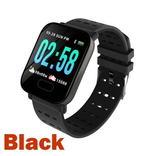 

new arrival a6 sport smart watch band blood pressure smart bracelet heart rate monitor calorie tracker ip67 waterproof smart watch