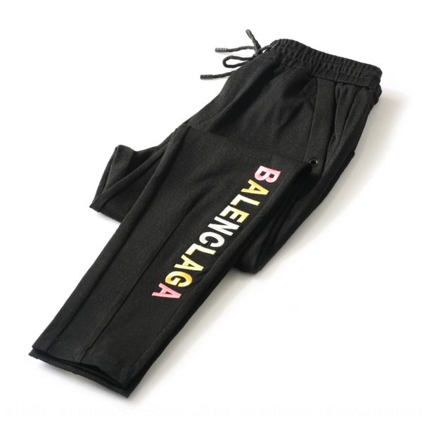 

осенью случайные спортивные вышитые спорта изысканной вышивкой плюс размер мужские брюки модные брюки бренда мужской осенью и зимой случайны, Blue