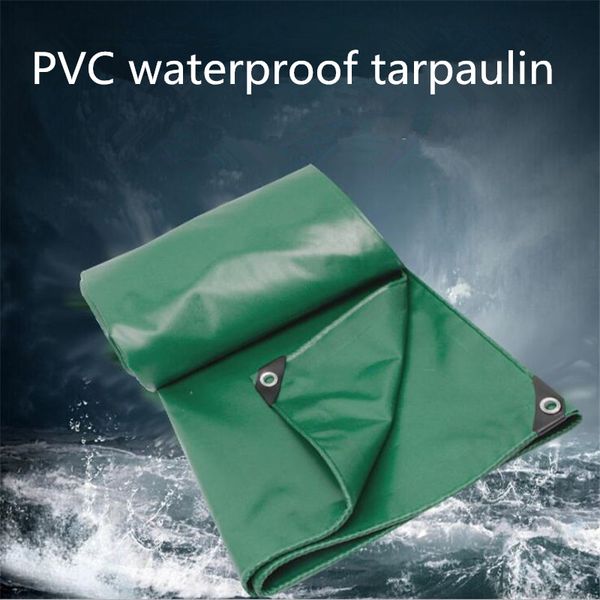 

outdoor multi-purpose pvc waterproof and fireproof tarpaulin. rainstorm-proof, tear-resistant tent, article covering cloth