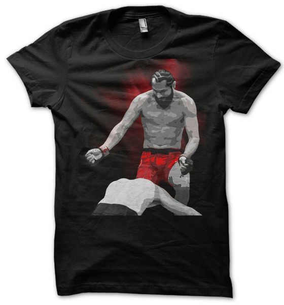 

5 второй нокаут mens jorge masvidal black t shirt s xxl