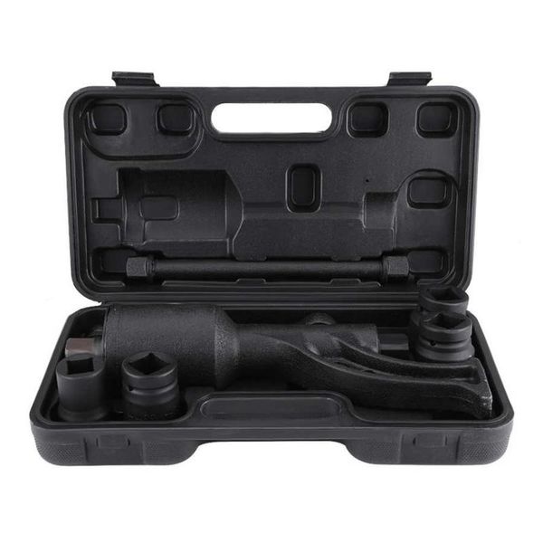 

1:78 heavy duty multiplier wheel lug nut torque wrench lugnut labor saving wrench with 4 sockets car truck trailer repair tool