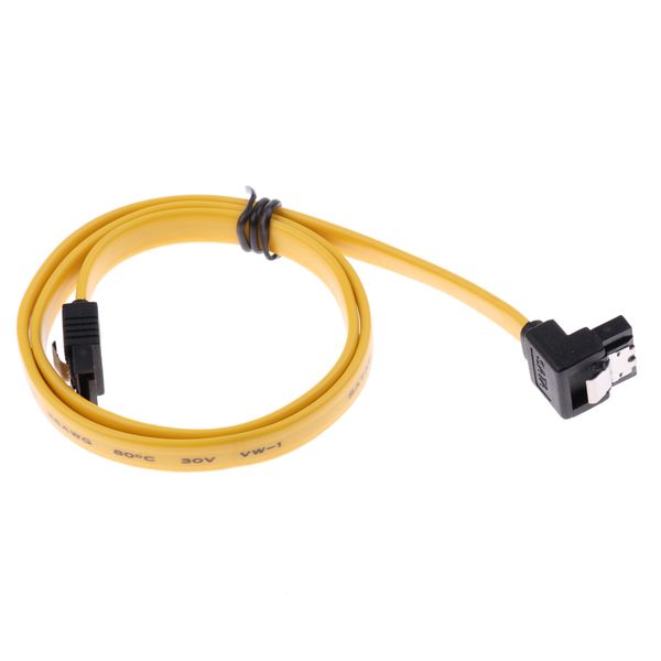 

90 градусов под прямым углом sata iii кабель 6.0gbit / с защелкой