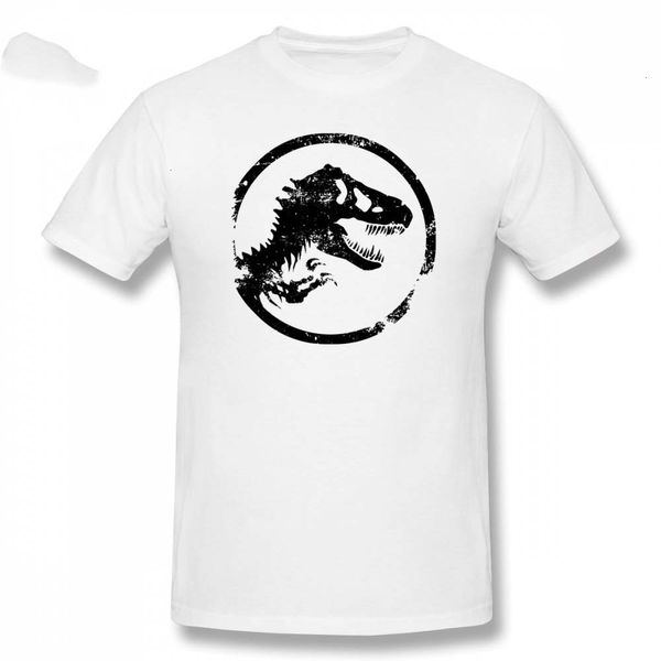 

hkfz jurassic park футболка jurassic park fworld logo t-shirt 6xl бич tee shirt смешной печатная 100 cotton мужской футболки