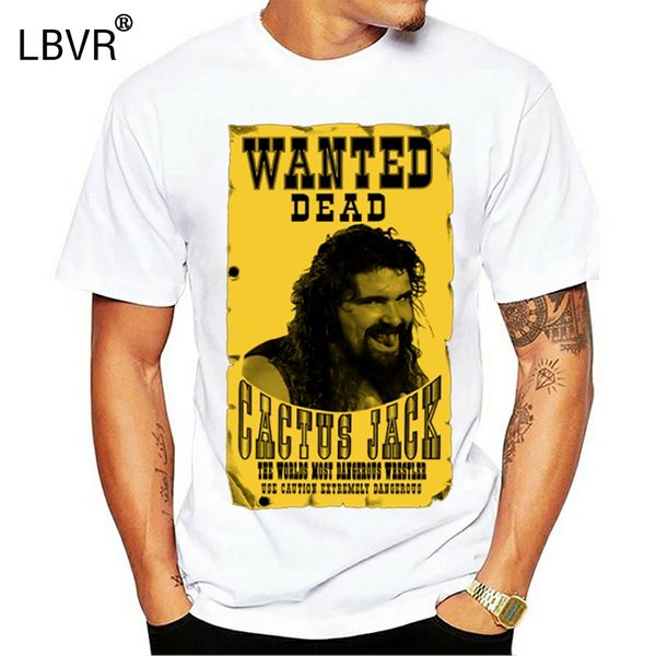 

vintage t shirt wwf cactus jack mick foley dude love terry funk ecw new sz s xxl