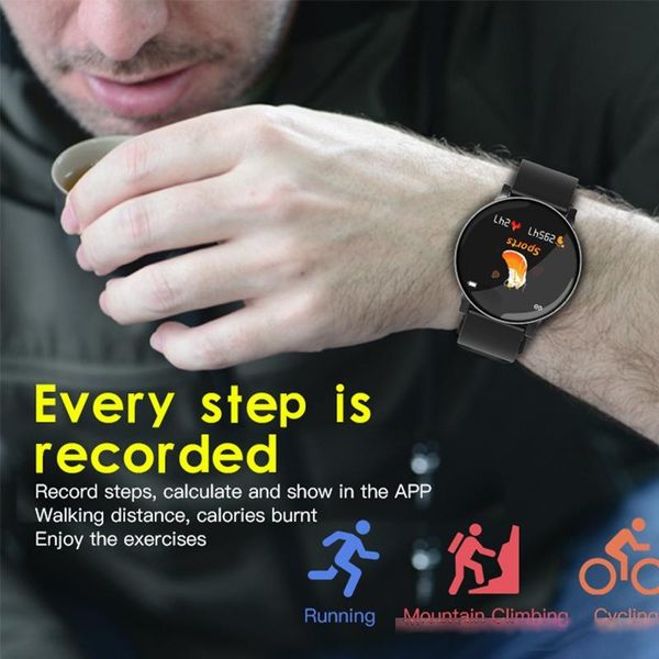 

smart wristband watch men woman business walemfo w8 smart watch men fitness bracelet smart band women bluetooth weather displa