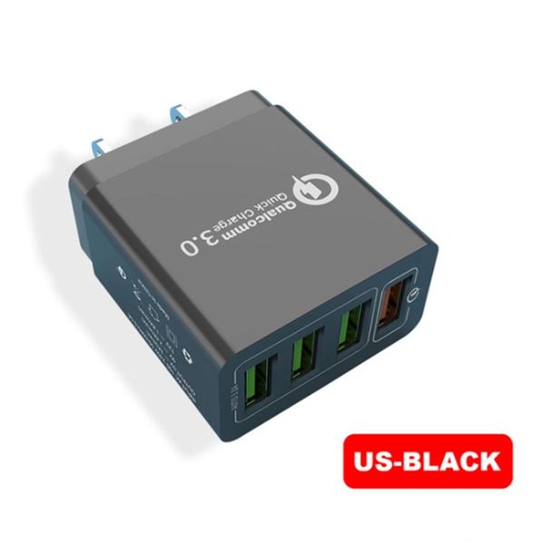 

usb charger quick charge 3.0 for phone adapter for iphone huawei mate 30 tablet portable wall mobile charger fast charger