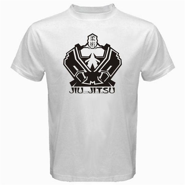 

brazilian jiu jitsu martial art jiujitsu karate judo aikido t shirt white