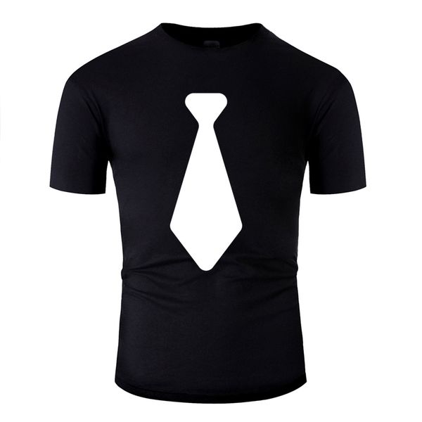 

printed tie business gift idea tshirt for men men tee shirt 2020 camisas shirt