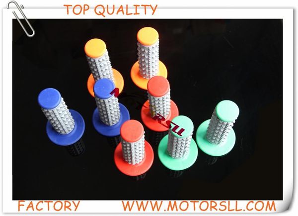 

handlebars grip handlebar universal mount kit grips 22mm motorcycle atv quad progrip motocross enduro full diamond kayoo aprol liya