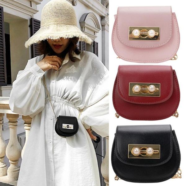 

luxury handbags brand personality slung bag new women mini shoulder bag pu chain crossbody messenger change bags for girls party