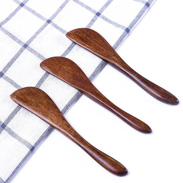 100 Teile/los Dutch holz besteck messer holz butter messer käse marmelade streicher kuchen messer Backformen