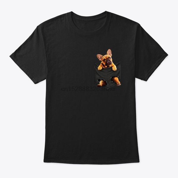 

men t shirt bulldog in the pocket t-shirt (2) women t-shirt