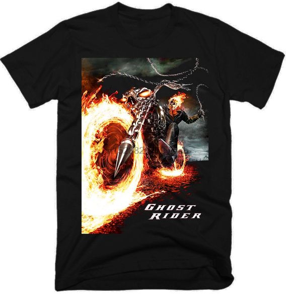 

ghost rider movie mens t-shirt men streetwear 2019 tshirts fashion 2019 tee shirt 100% cotton t-shirts mens clothing