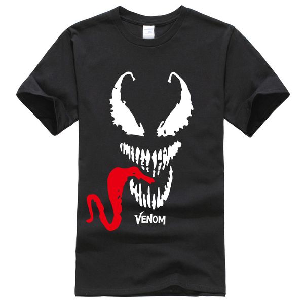

fashion venom t shirt for men comic originality cotton tshirt anime plus harajuku movie tee homme casual male camiseta 2020