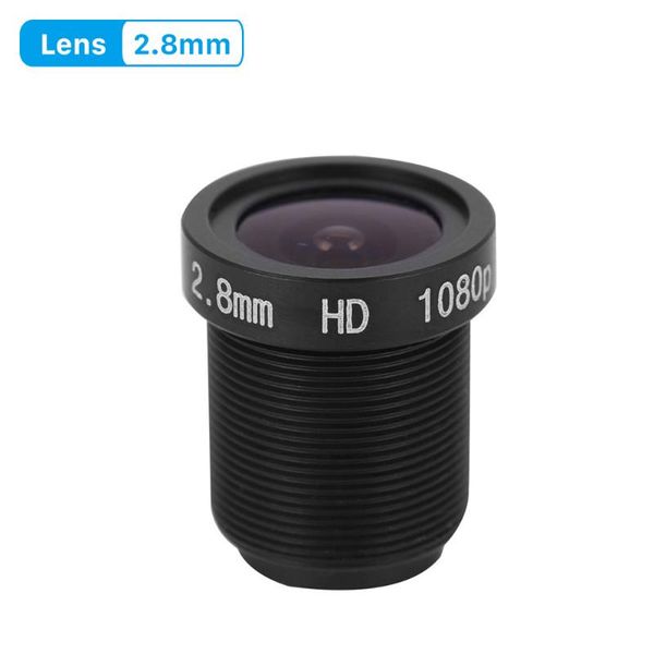 

1080p lens 2.8mm cctv security camera lens m12 2.0megpaixel aperture f1.8, 1/2.5" image format surveillance camera hd