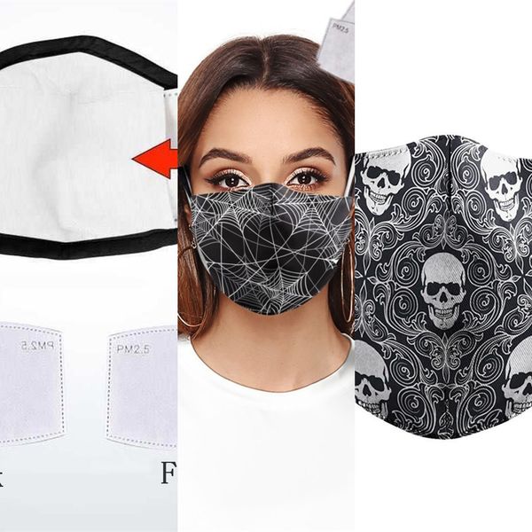 

лицо животных льва череп мультфильм печать маска mouth для взрослых многоразовых моющихся ткани маски защитной pm 2,5 du1