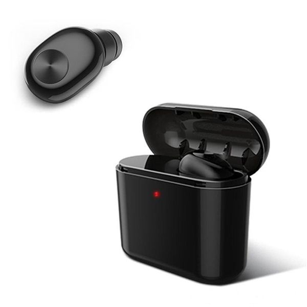 

mini wireless bluetooth earphone earbud headset with charging box mic for all smart phone iphone samsung