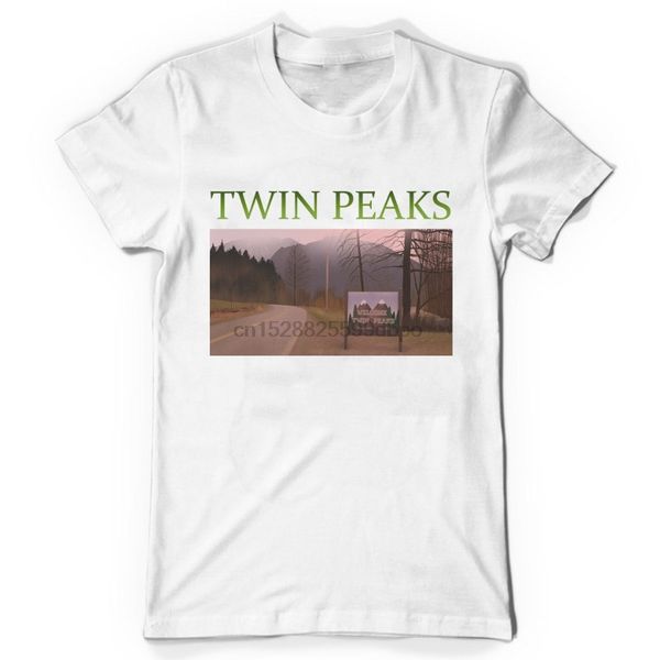 

2020 new arrival men fashion twin peaks t shirt tee shirt design