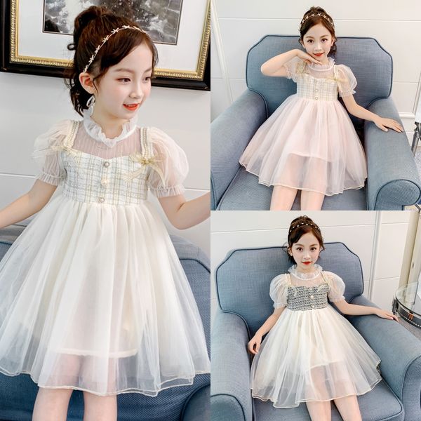 

cn90461 girls 2020 new children'skorean style and women's graceful cn90461 girls 2020 new summer children's children'sko, Black;gray