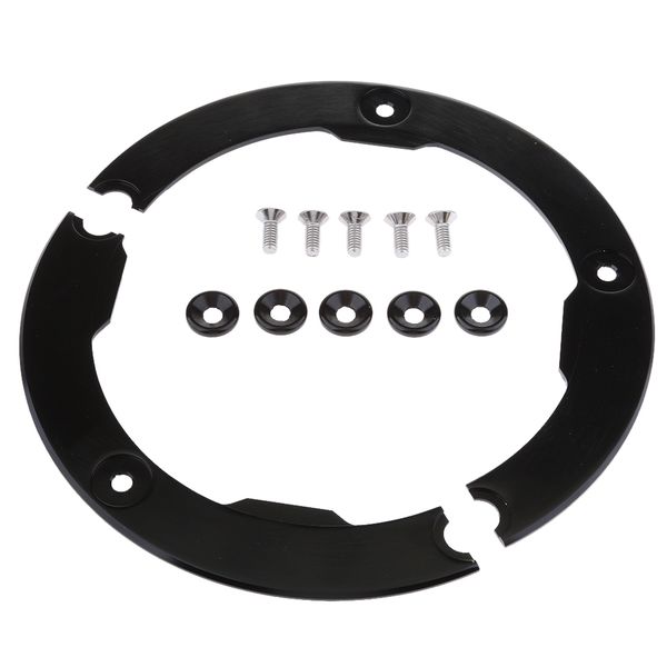 

motorcycle part aluminum transmission belt assy for yamaha tmax 530 - black