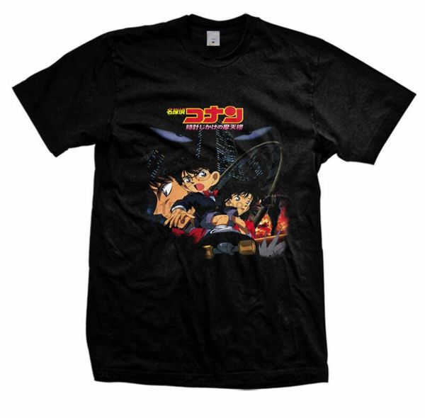 

detective conan anime case closed t-shirt size s-3xl