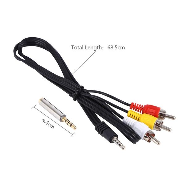 

new av cable av video wire for raspberry pi 2 model b plug and play