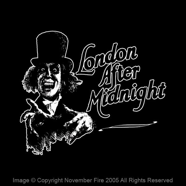 

лон чейни london after midnight man 1000 лица horror vampire рубашка nft001