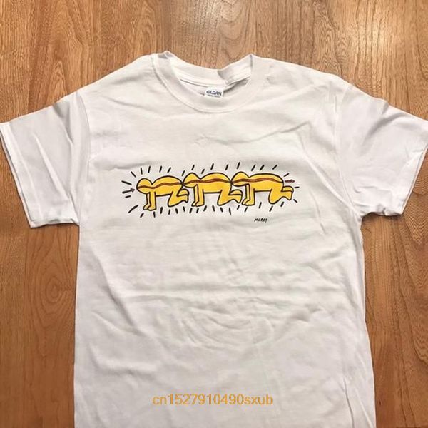 

classic japanese 80s anime comic t-shirt human centipede t-shirt