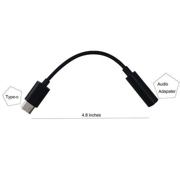 

suitable for htc huawei mate10pro huawei p20 type-c to 3.5mm headset audio adapter cable audio transmission line control call