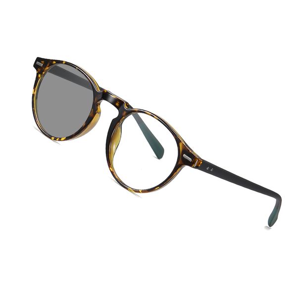 

sunglasses aofly pochromic glasses female round anti-blue light women vintage optical frame computer prescription eyewear uv400, White;black