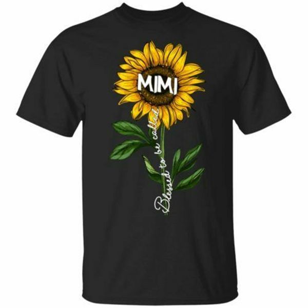 

sunflower blessed to be called men t-shirt s-3xl new trends tee shirt