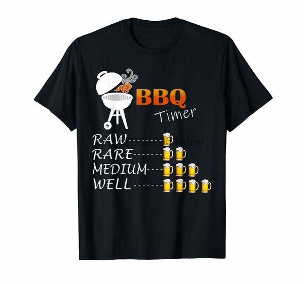 

одежда bbq таймера футболка