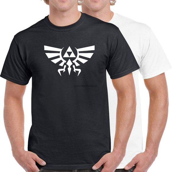 

zelda tri force logo 100% cotton t-shirt