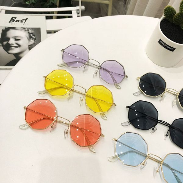 

eight side shape sunglasses women 2020 designer vintage ladies fashion festival glasses feminino, White;black