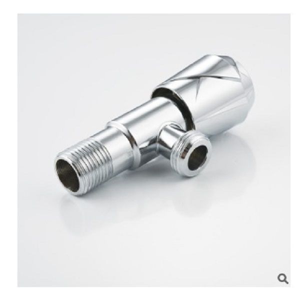 

2020 304 stainless steel angle valve of quick opening manual domestic water heater wash basin inlet valve