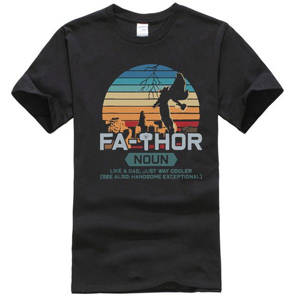 

men fa-thor like dad just way mightier hero shirts