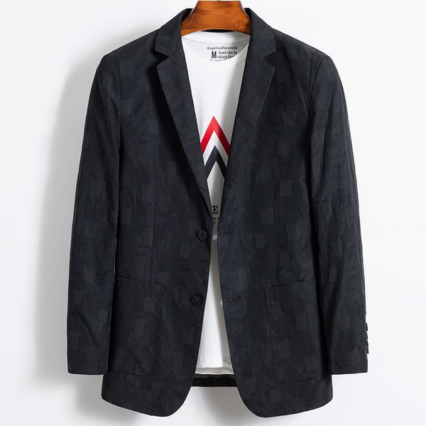 

2020 spring and autumn new style leisure suit male slim fit korean-style pattern men's bian xi trend small suit coat male
