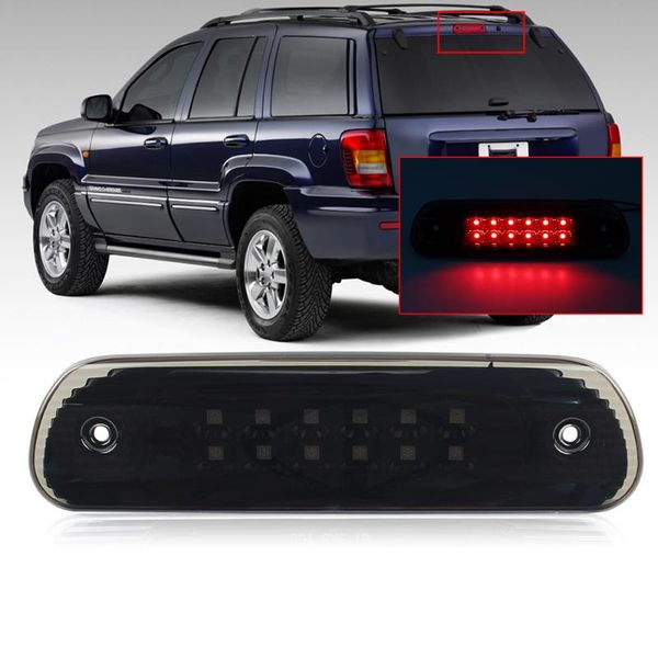 

smoked clear car led rear high mount 3rd led brake light for grand 1999-2004
