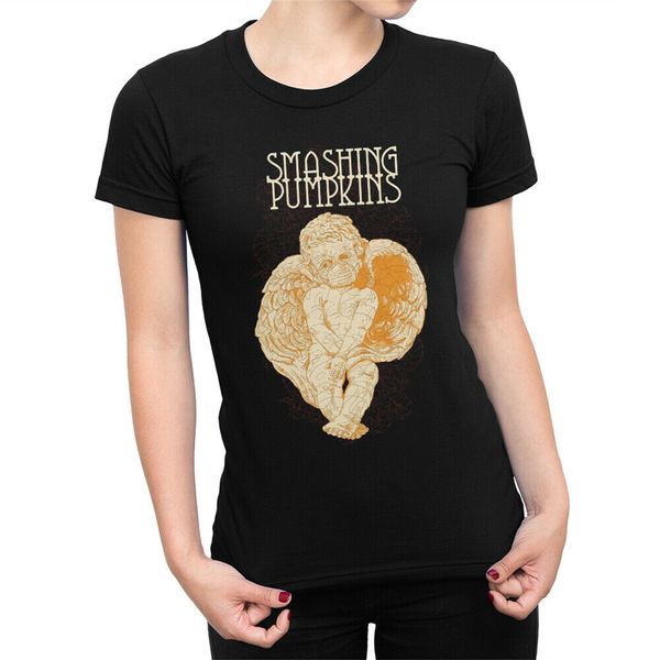 

smashing pumpkins графический рок футболки мужские женские размеры индивидуальный заказ tee shirt