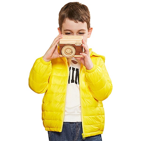 

autumn winter hooded children down jackets for girls candy color light kids duck down coats for boys 2-14 yrs outerwear clothes, Blue;gray