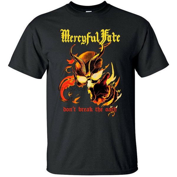 

mercyful fate - dont break the oath black t-shirt king diamond all sizes s-5xl