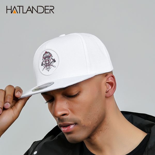 

[hatlander]5 panel white baseball caps men women sports hats bone gorras chief original snapback hip hop cap hat for boys girls, Blue;gray