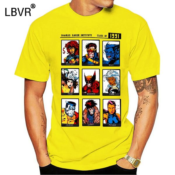 

comics x-men gambit cyclops rogue colossus mens t shirt