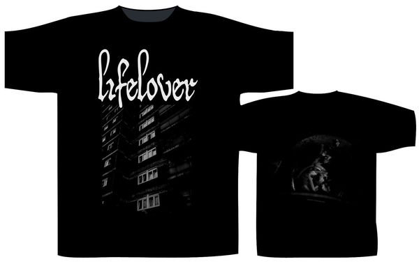 

lifelover 'lifelover' t-shirt - neu und offiziell t-shirt men short sleeve t shirt harajuku funny rick tee shirts