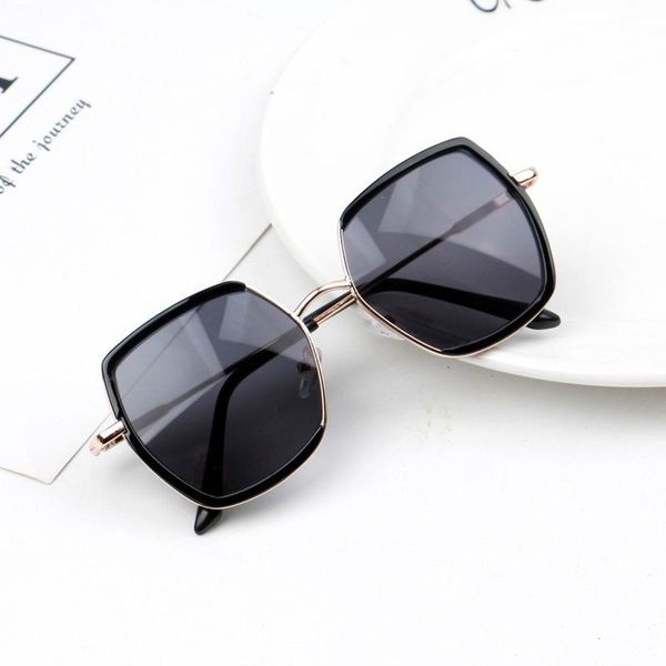 

protection frame square cute fashion sunglasses tan children red uv400 girls kids child lens boys eyewear yxldd rimmer, Blue